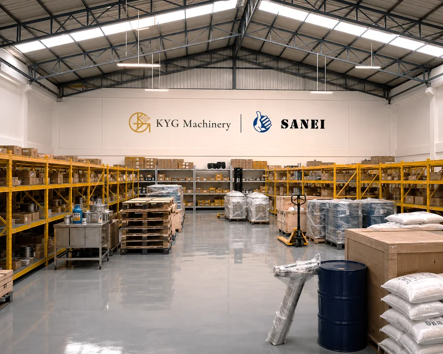 SANEI Bangkok office and warehouse in Thailand